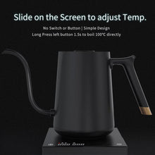 Load image into Gallery viewer, Timemore Fish Smart Electric Kettle Slide on Touchscreen
