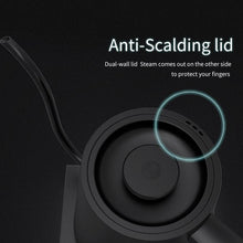 Load image into Gallery viewer, Timemore Fish Smart Electric Kettle Anti-Scalding lid