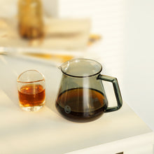 Load image into Gallery viewer, Timemore Kanne Coffee Server Transparent Black 600ml