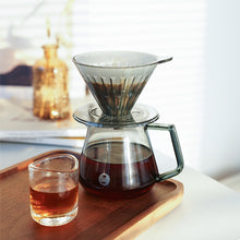 Load image into Gallery viewer, Timemore Kanne Coffee Server Transparent Black 600ml