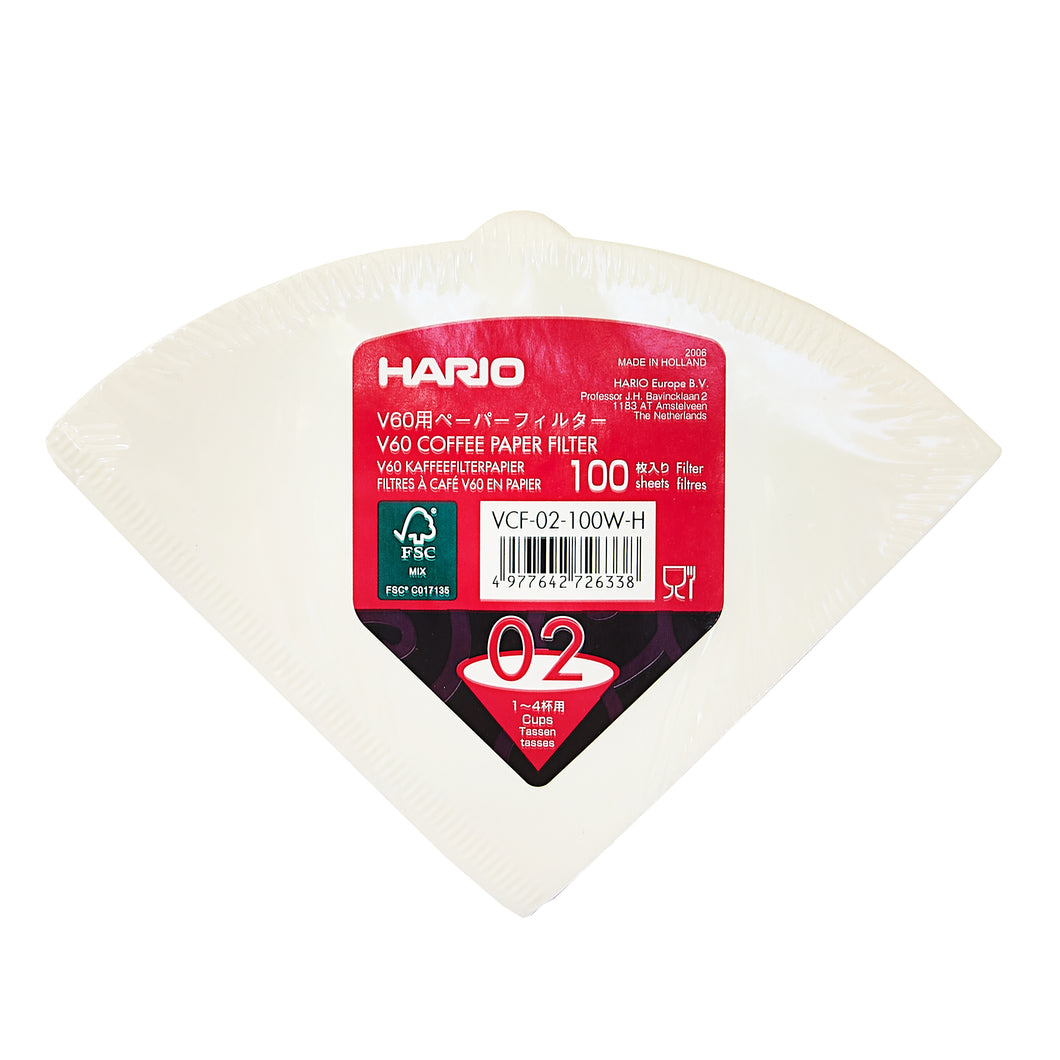 Hario V60 Gr. 02 Filterpapier