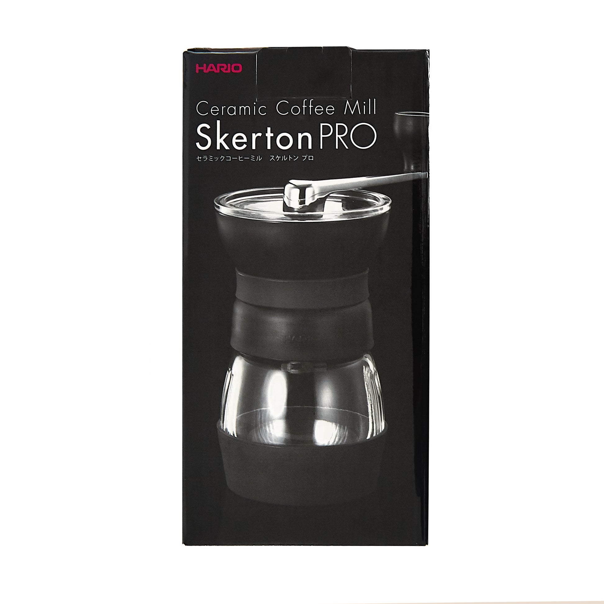 Hario coffee grinder Skerton Pro Ceramic cone grinder MMCS-2B