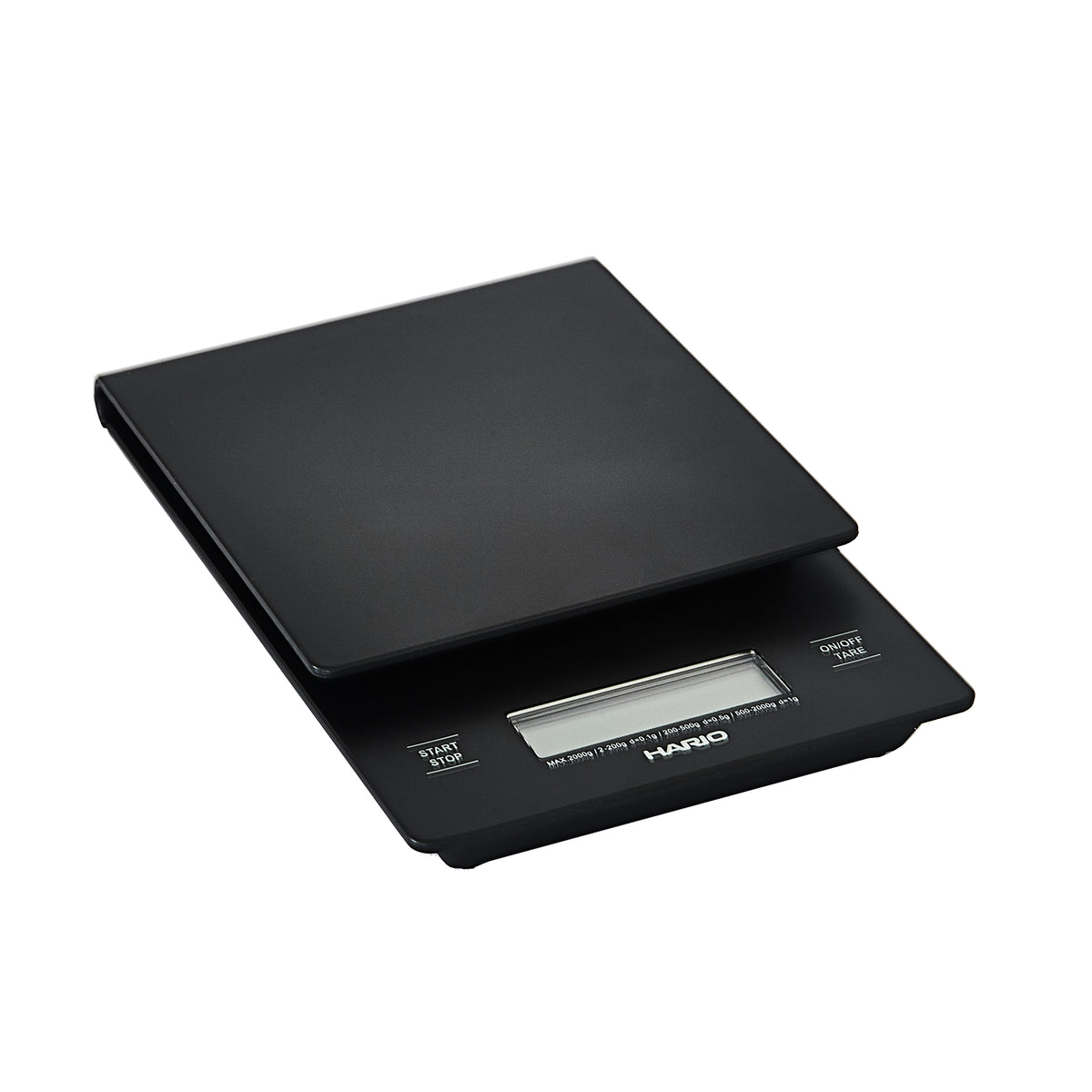 Hario V60 Drip Scale with Timer and Display, VST-2000B – CAPTN Coffee