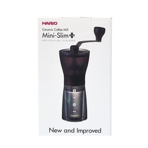 Hario Mini Slim Plus Kaffeemühle Verpackung