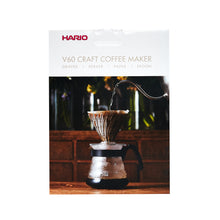 Laden Sie das Bild in den Galerie-Viewer, Hario V60 Kaffee-Set Verpackung