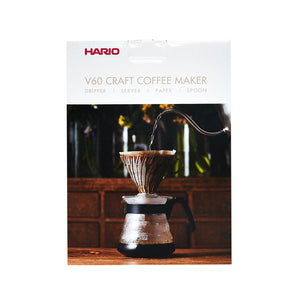 Hario V60 Kaffee-Set Verpackung