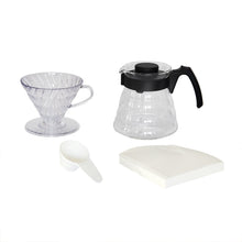 Laden Sie das Bild in den Galerie-Viewer, Hario V60 Kaffee-Set Craft Coffee Maker 