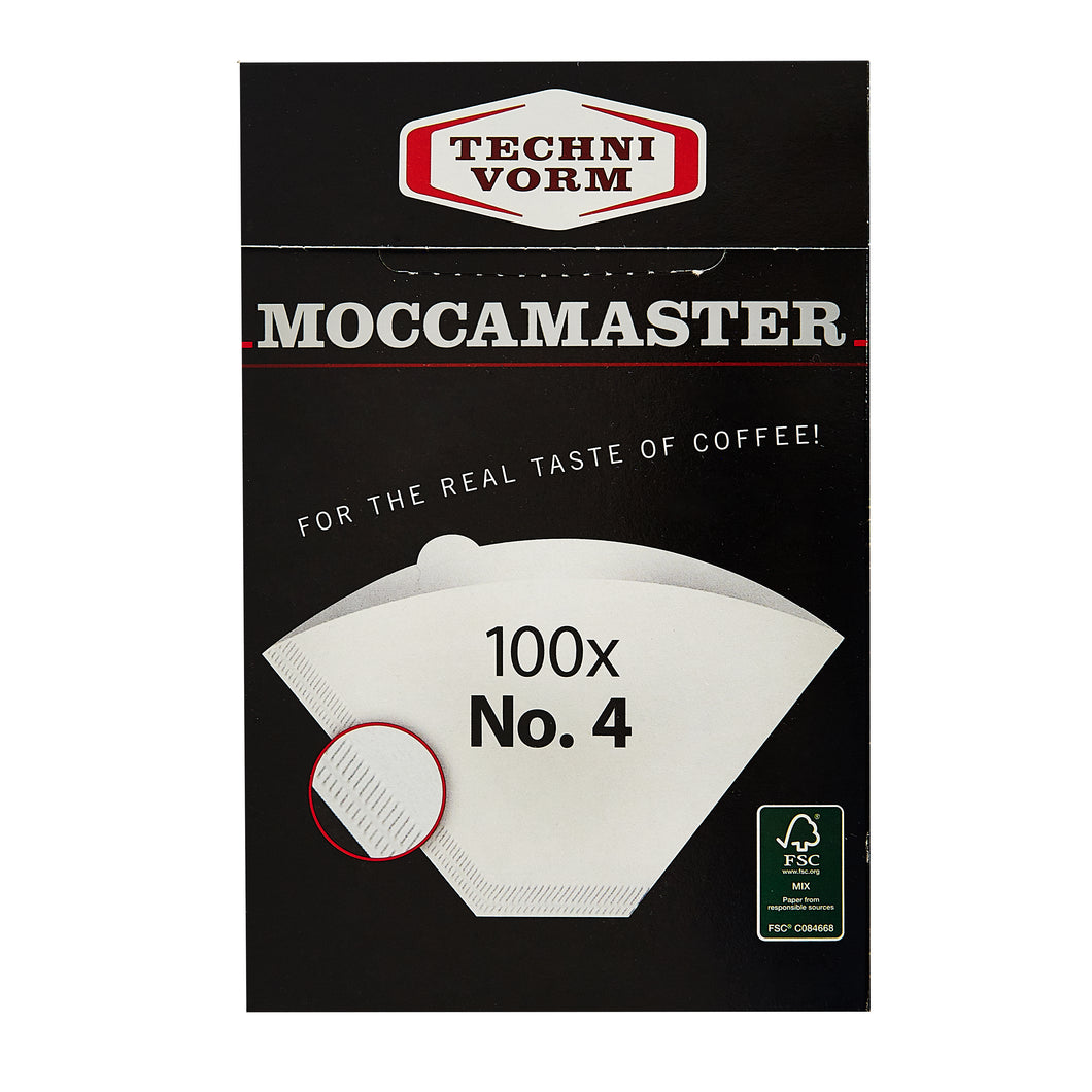 Moccamaster Kaffeefilter Nr. 4 in 100er Box