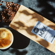 Laden Sie das Bild in den Galerie-Viewer, MEXIKO X-DARK Espresso Kaffeebeutel mit Bohnen