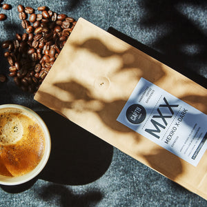 MEXIKO X-DARK Espresso Kaffeebeutel mit Bohnen