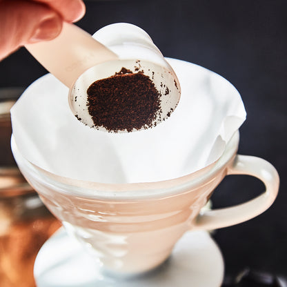 Hario Papierfilter mit Kaffeelöffel