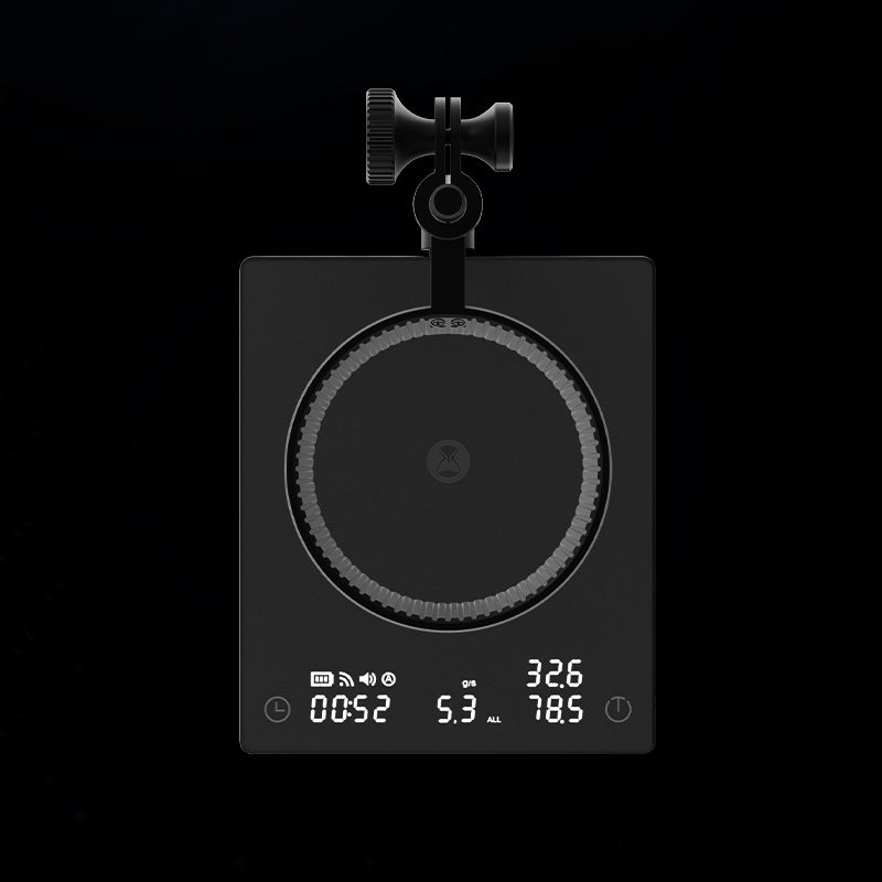 Timemore Black Mirror 2 Digitale Waage, Dual Sensor Scale mit Drip Stand