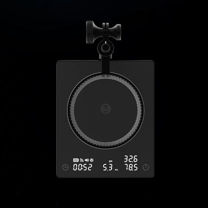 Timemore Black Mirror 2 Digitale Waage, Dual Sensor Scale mit Drip Stand