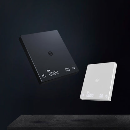 Timemore Black Mirror Basic Plus in schwarz und weiß