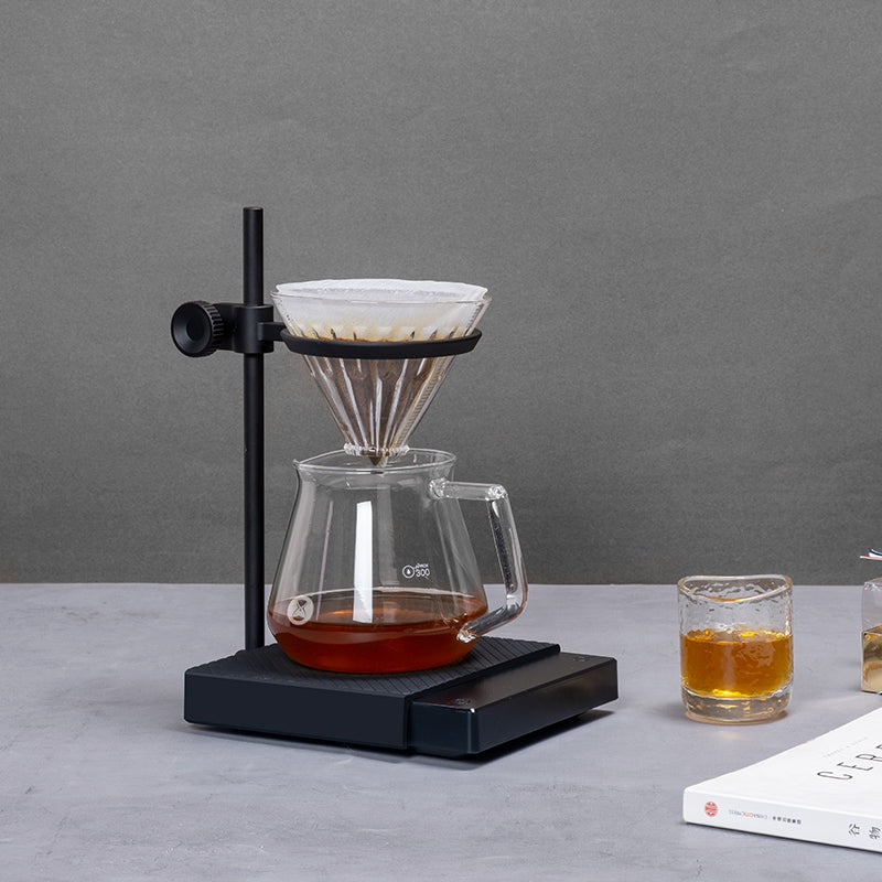 Timemore Black Mirror 2 Digitale Waage, Dual Sensor Scale mit Drip Stand