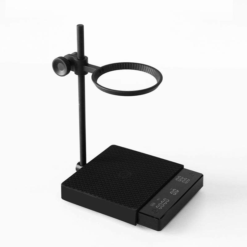 Timemore Black Mirror 2 Digitale Waage, Dual Sensor Scale mit Drip Stand