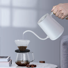 Load image into Gallery viewer, Timemore Wasserkocher Fish Smart Electric Pour Over Kettle 800 ml weiß