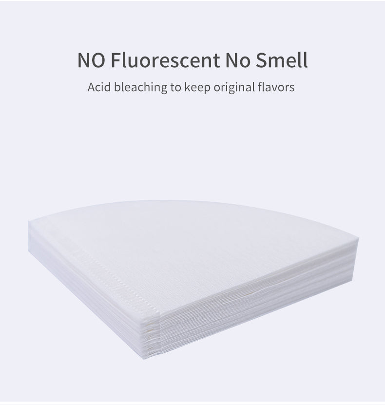 Timemore Filterpapier Filter Paper Größe 02