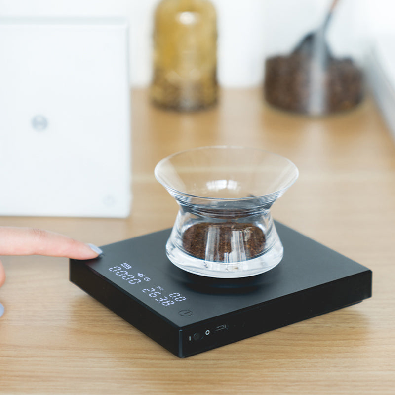 Timemore Coffee Scales Black Mirror Basic PRO (WHITE)