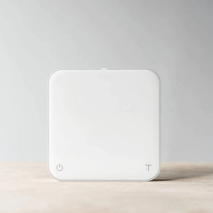 Acaia Pearl Kaffeewaage Modelll 2021 in weiß