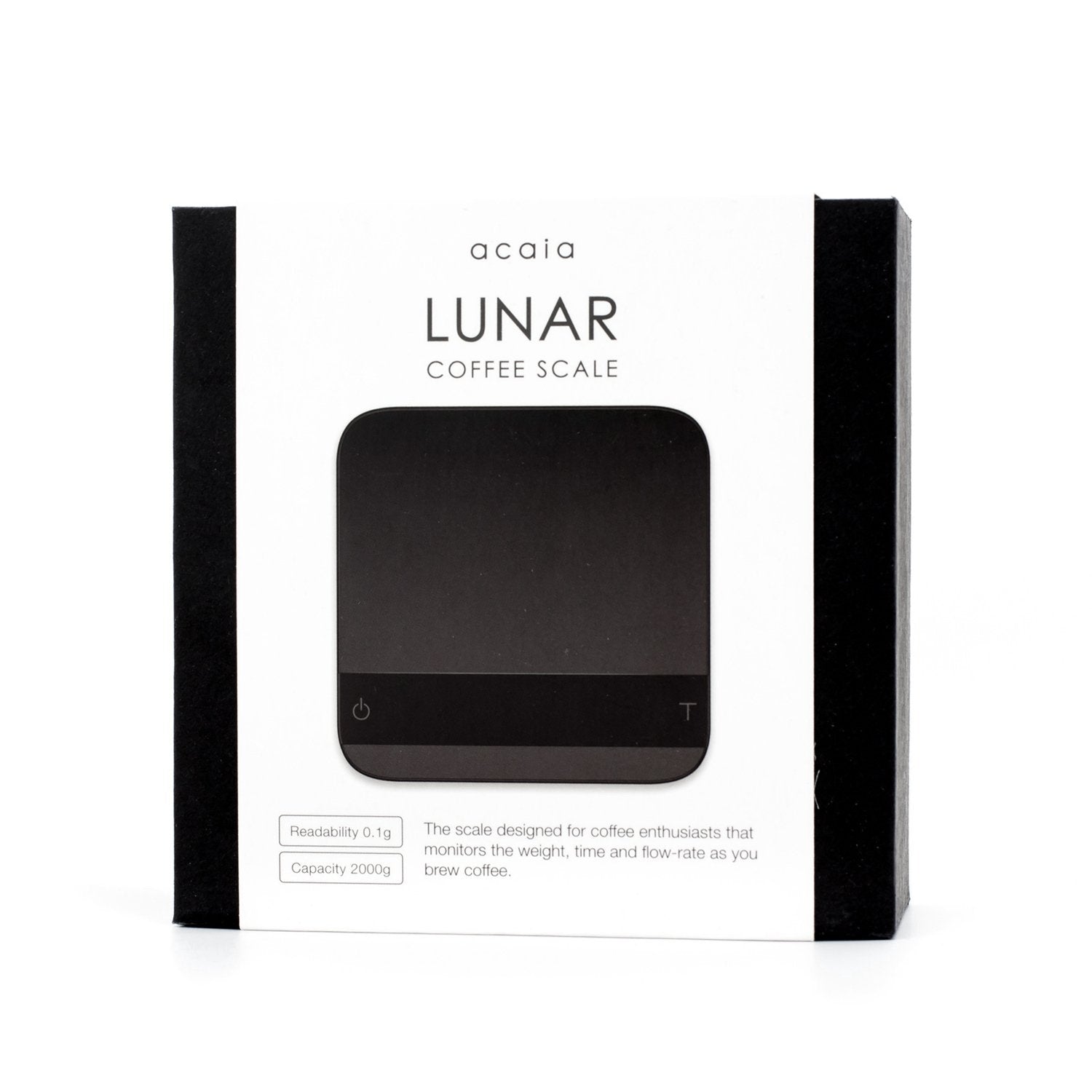 Acaia Lunar Black Umverpackung