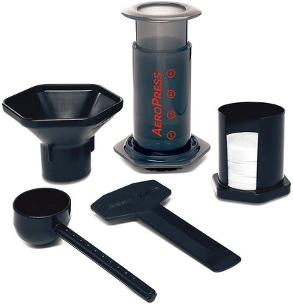 Aeropress Lieferumfang