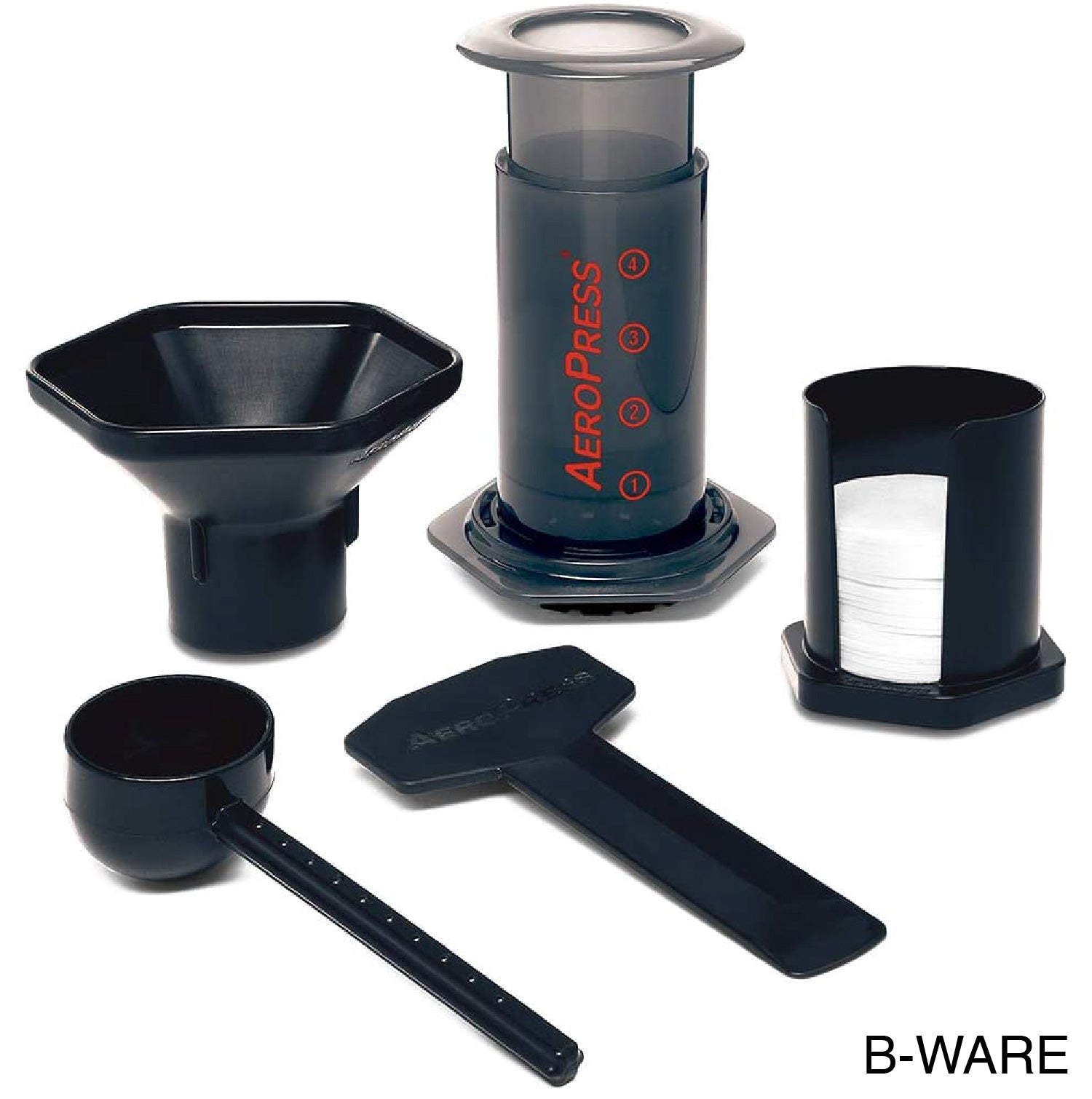AeroPress Coffee Maker Kaffeebereiter, inkl. 350 Filtern - B-Ware