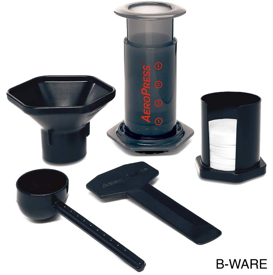 AeroPress Coffee Maker Kaffeebereiter, inkl. 350 Filtern - B-Ware