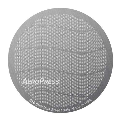 AeroPress Edelstahlfilter, Permanentfilter für AeroPress