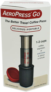 Aeropress Go Kaffeezubereiter Verpackung