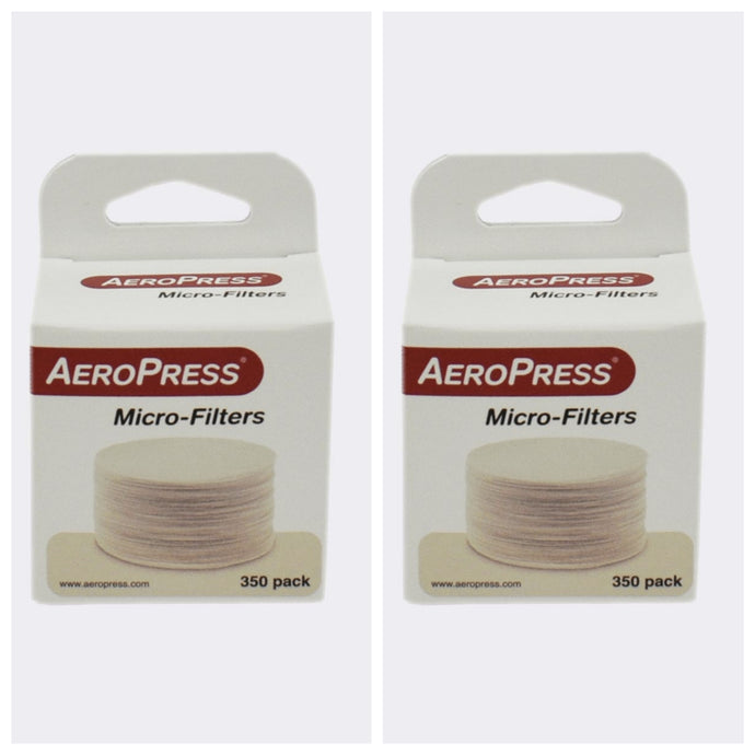 Aeropress Filter im Doppelpack