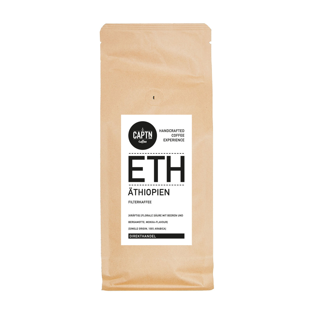 ÄTHIOPIEN Filterkaffee Single Origin 100% Arabica