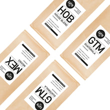 Probierpaket Kaffee & Espresso verschiedene Kaffeebeutel