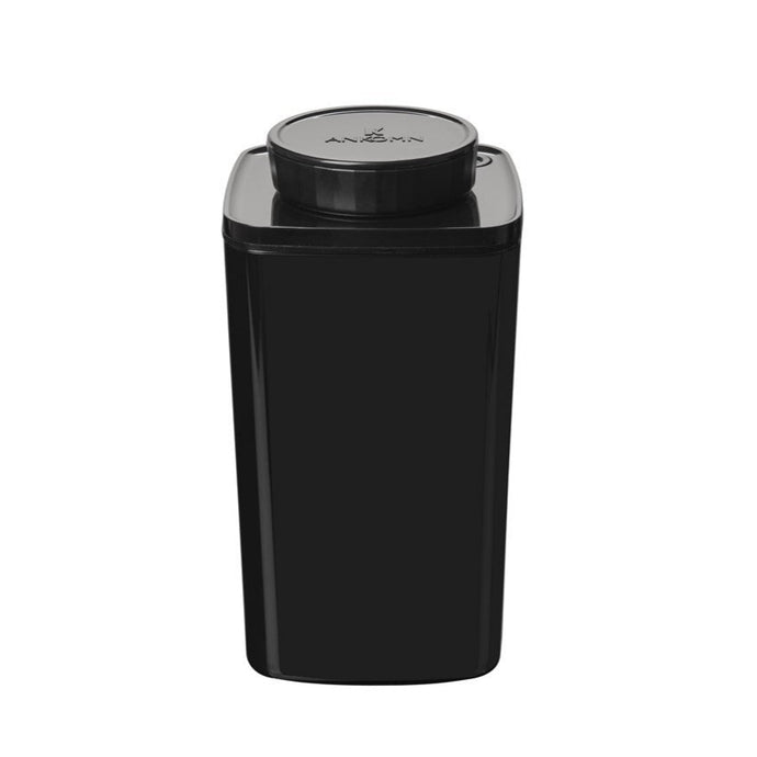 Ankomn Turn-N-Seal Vakuum Aufbewahrungsdose für Kaffeebohnen 1.200 ml black