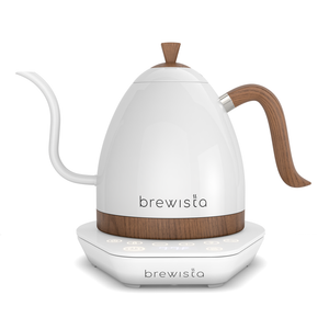 Brewista Wasserkocher Artisan Gooseneck Kettle - Pearl White/White Base