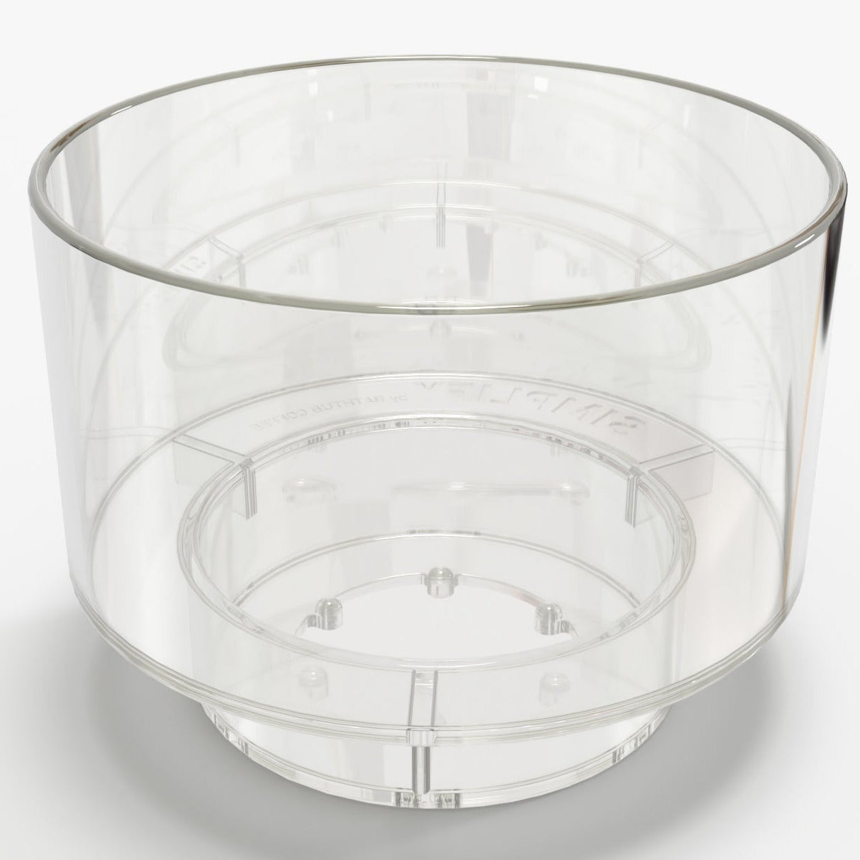 Simplify Handfilter transparent