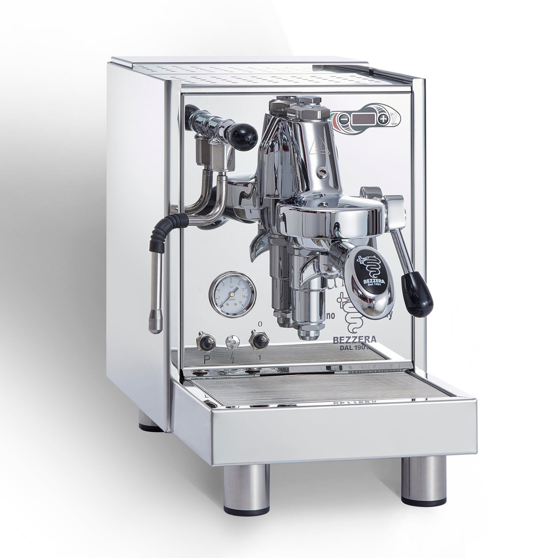 Bezzera Unica Espressomaschine Inox