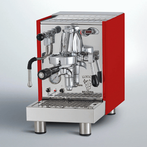 Bezzera Unica Espressomaschine Rot