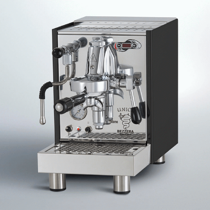 Bezzera Unica Espressomaschine Schwarz