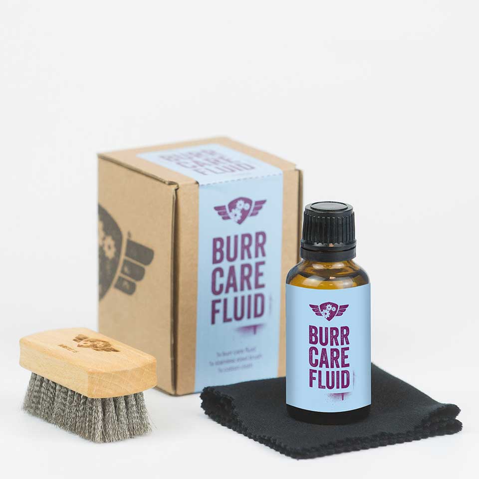 Comandante Burr Care Fluid Set - Pflegeset für die Mahlscheiben