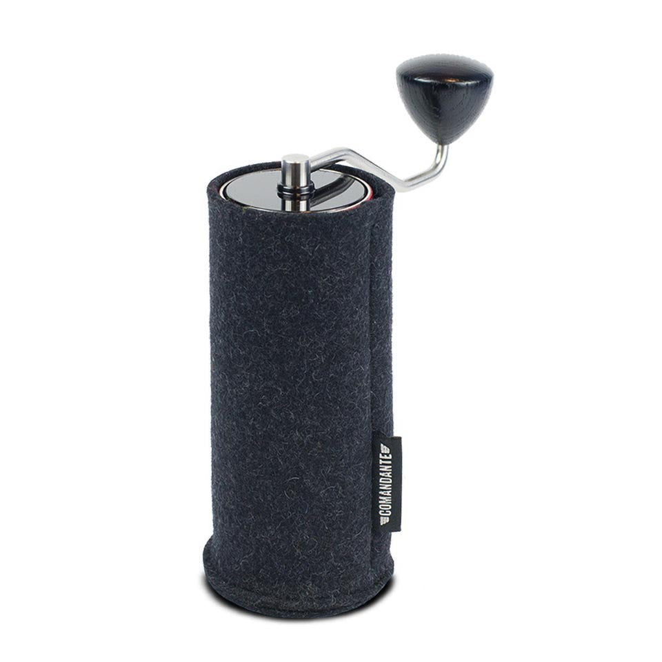 Comandante C40 MK4 Filz Hülle Anthrazit - B-Ware (neu, unbenutzt)