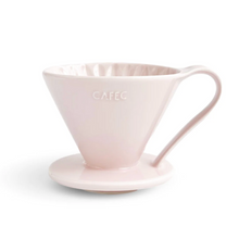 Load image into Gallery viewer, CAFEC Handfilter Arita Flower Dripper Pink