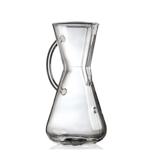 Load image into Gallery viewer, Chemex Kaffeekaraffe aus Glas mit Glasgriff für 1-3 Tassen
