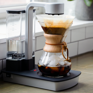 Chemex Ottomatic 2.0 Coffee Maker Filterkaffeemaschine mit Eiswürfeln für Iced Coffee