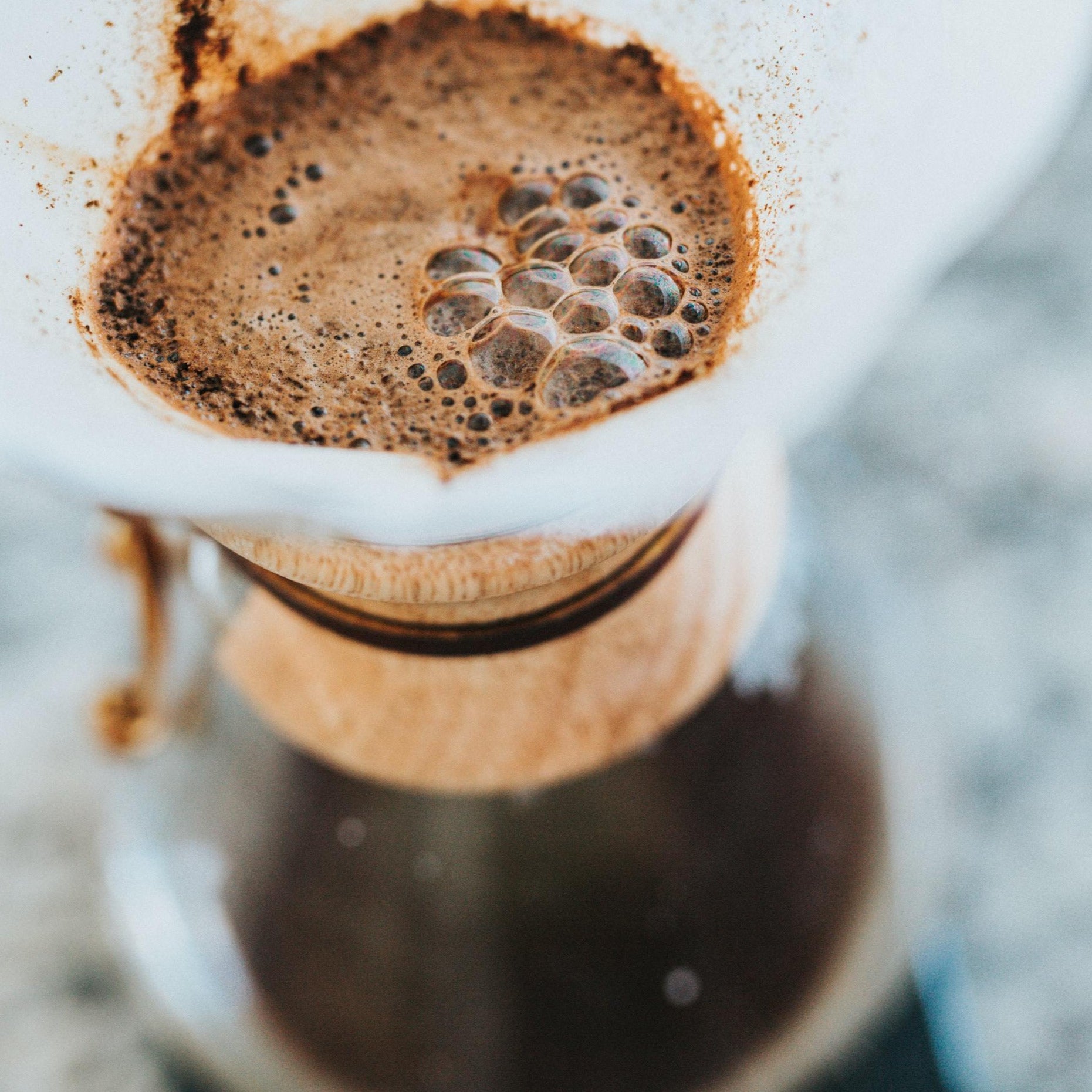 HOUSE BLEND Kaffeemehl im Papierfilter