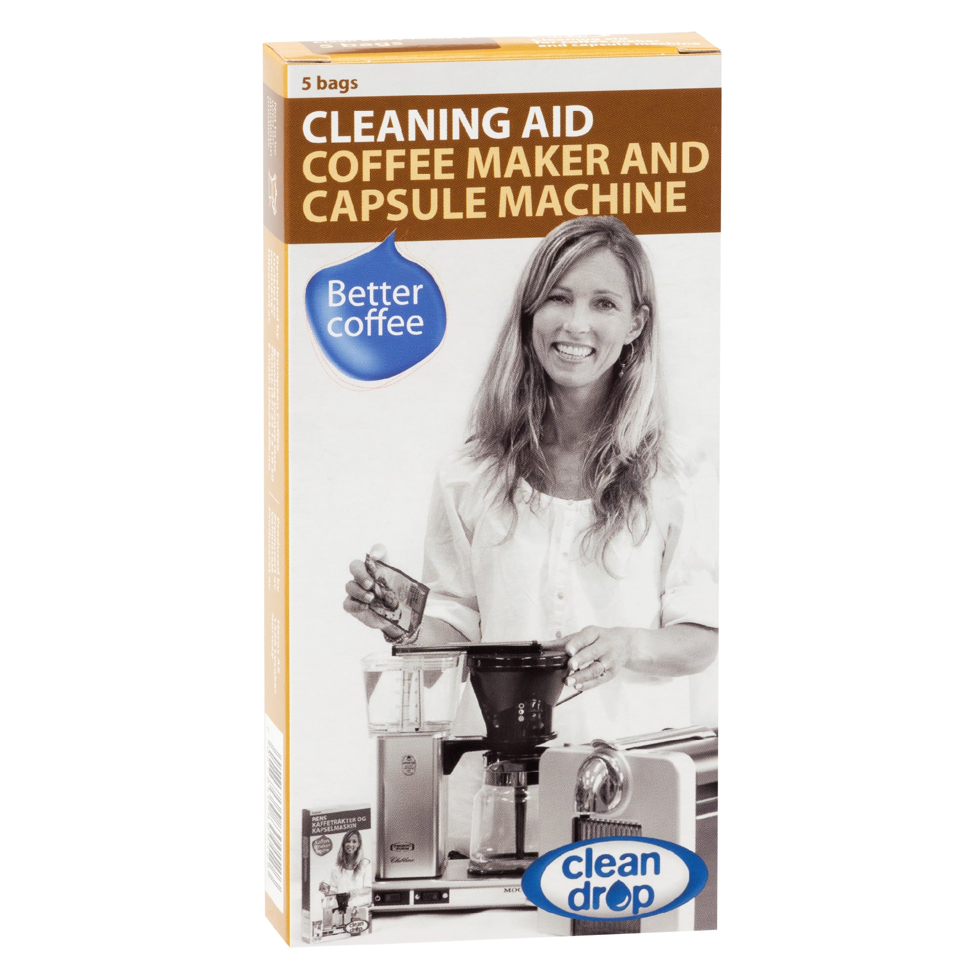 Clean Drop Detergent | CAPTN Coffee