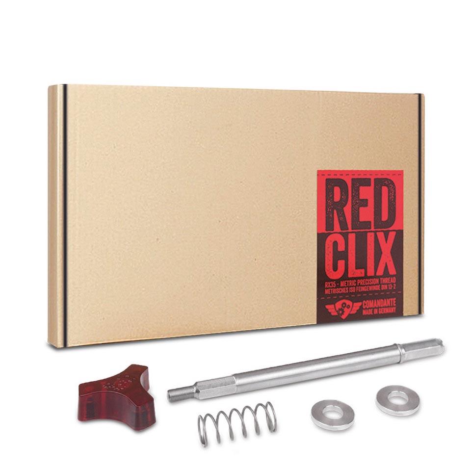 Comandante Red Clix RX35 - Erweiterung für den Klickbereich