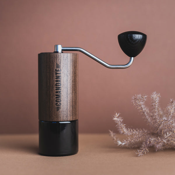 Comandante Kaffeemühle C40 MK4 Nitro Blade | Chocolate Fineline