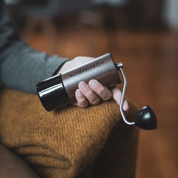 Comandante Kaffeemühle C40 MK4 Nitro Blade | Chocolate Fineline