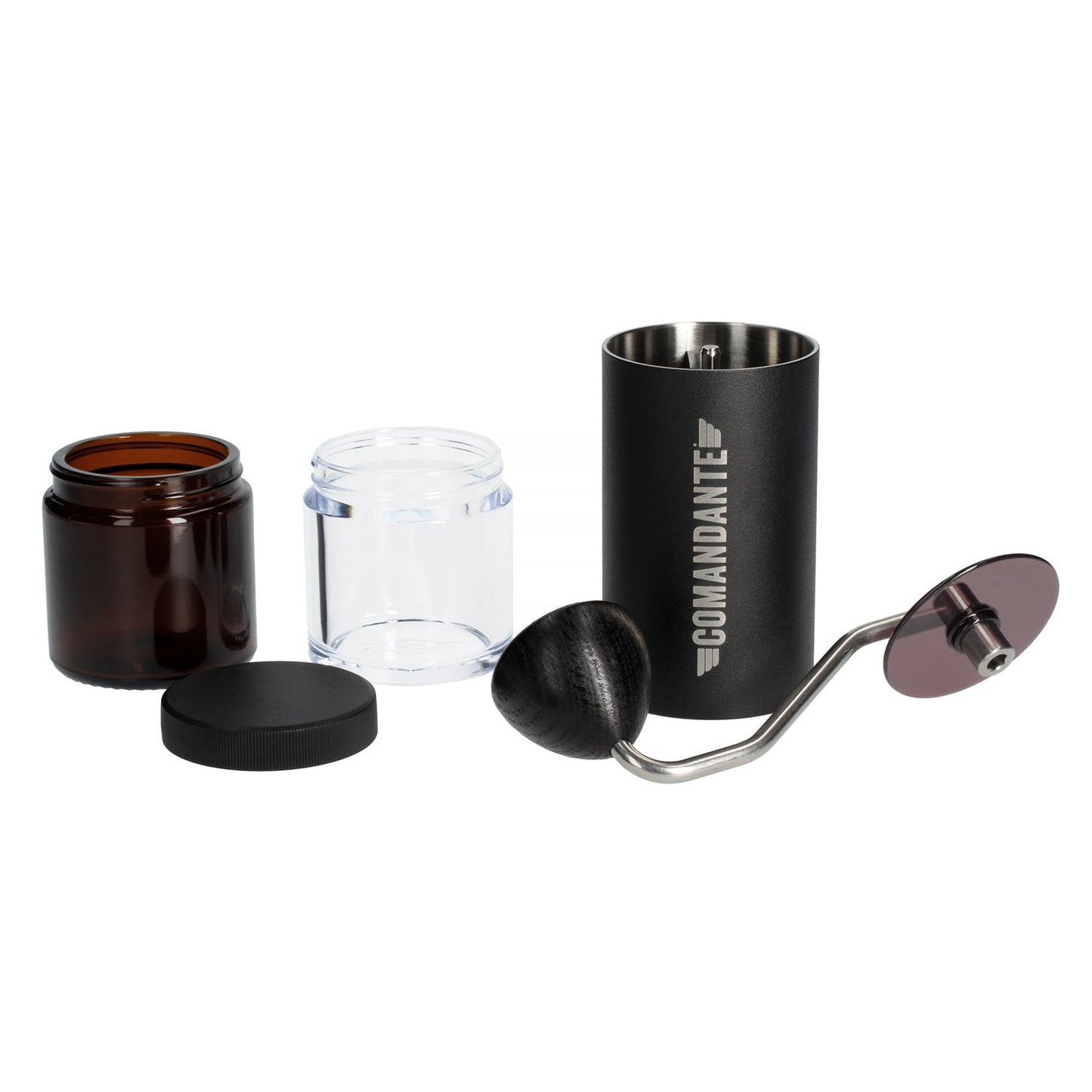 Comandante C40 MK3 Nitro Blade Kaffeemühle Lieferumfang